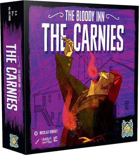 The Bloody Inn : The Carnies Expansion
